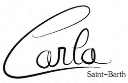 CARLA SAINT-BARTH trademark