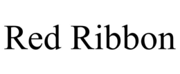 RED RIBBON trademark