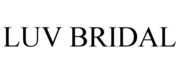 LUV BRIDAL trademark
