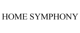 HOME SYMPHONY trademark