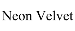 NEON VELVET trademark