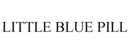 LITTLE BLUE PILL trademark