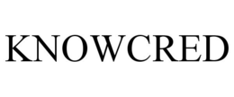 KNOWCRED trademark