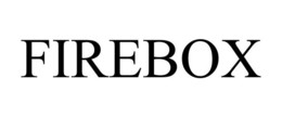 FIREBOX trademark