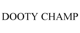 DOOTY CHAMP trademark