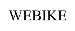 WEBIKE trademark