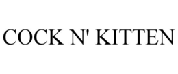 COCK N' KITTEN trademark