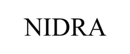 NIDRA trademark