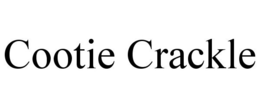 COOTIE CRACKLE trademark
