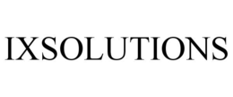 IXSOLUTIONS trademark