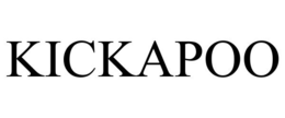 KICKAPOO trademark