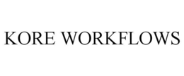 KORE WORKFLOWS trademark