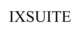 IXSUITE trademark