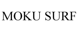 MOKU SURF trademark