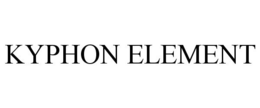 KYPHON ELEMENT trademark