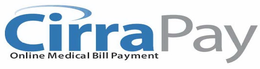 CIRRAPAY ONLINE MEDICAL BILL PAYMENT trademark