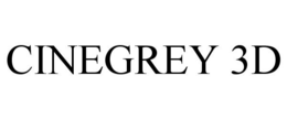 CINEGREY 3D trademark