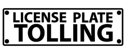LICENSE PLATE TOLLING trademark