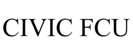 CIVIC FCU trademark