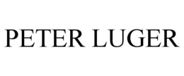 PETER LUGER trademark