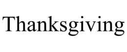 THANKSGIVING trademark