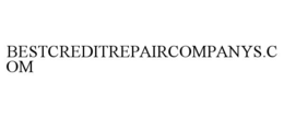 BESTCREDITREPAIRCOMPANYS.COM trademark