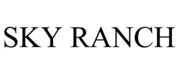 SKY RANCH trademark