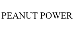 PEANUT POWER trademark