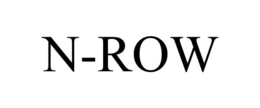 N-ROW trademark