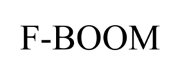 F-BOOM trademark
