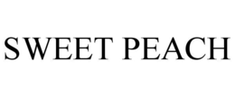 SWEET PEACH trademark
