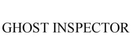 GHOST INSPECTOR trademark