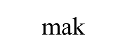 MAK trademark