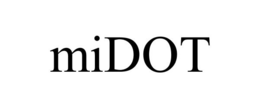 MIDOT trademark