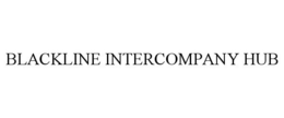 BLACKLINE INTERCOMPANY HUB trademark