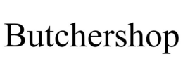 BUTCHERSHOP trademark