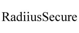 RADIIUSSECURE trademark