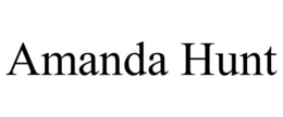 AMANDA HUNT trademark