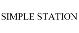 SIMPLE STATION trademark