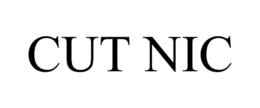CUT NIC trademark
