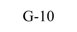 G-10 trademark