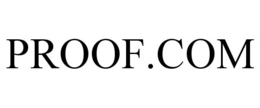 PROOF.COM trademark