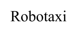 ROBOTAXI trademark