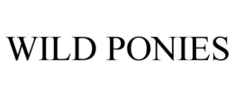 WILD PONIES trademark