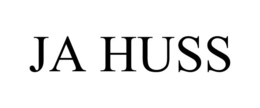 JA HUSS trademark