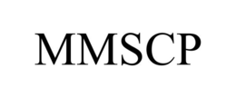 MMSCP trademark