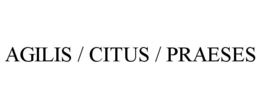 AGILIS / CITUS / PRAESES trademark
