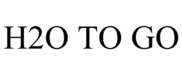 H2O TO GO trademark