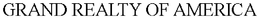 GRAND REALTY OF AMERICA trademark