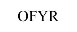 OFYR trademark